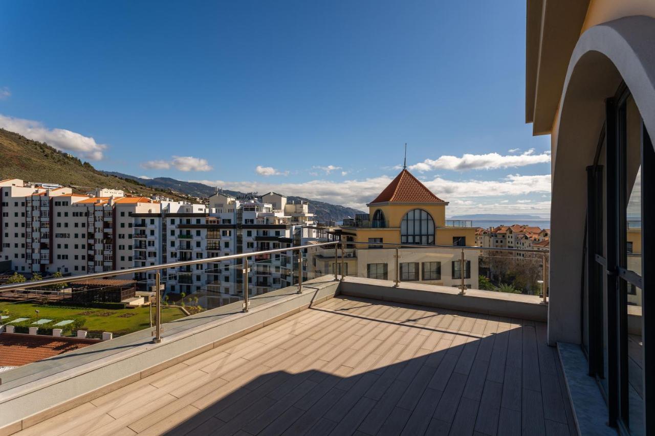 Flh Funchal Sea View Penthouse Appartement Buitenkant foto